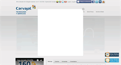 Desktop Screenshot of carvajaltys.com